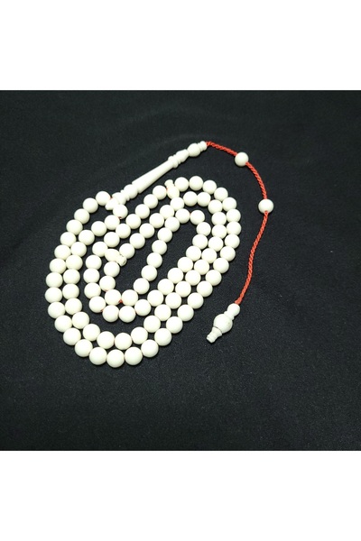 🥇DEVE KEMİĞİ 99’LUK TESBİH 7,5x7,5 MM.