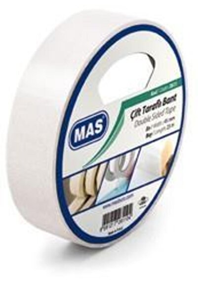 Mas Dvostrano traka 25 mm x 25 metara