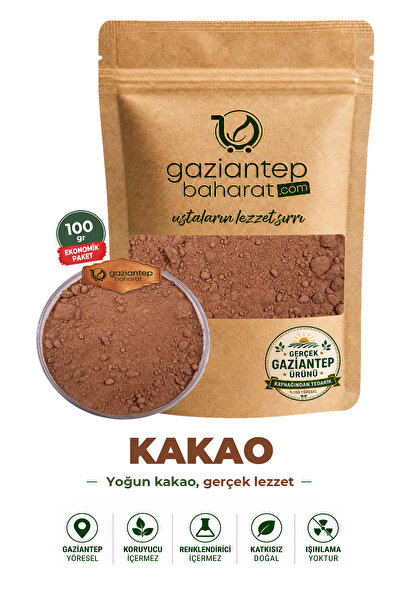 Gaziantep Baharat Kakao Tozu 100 gr