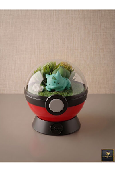 Burq Design Pokemon Poketop Hediyelik Küre figür
