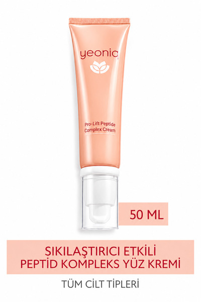 YEONİQ Pro-Lift Peptid Complex Krem | Sıkılaştırıcı & Kırışıklık Karşıtı Bakı...