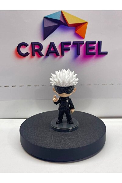 CRAFTEL Jujutsu Kaisen SATORİ GOJO ANİME FİGÜR KOLEKSİYONLUK 10 CM
