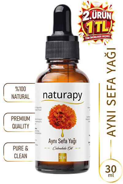 NATURAPY زيت الآذريون (زيت السفيان) للنقع والتقطير |   زيت استخلاص 30 مل في ز...