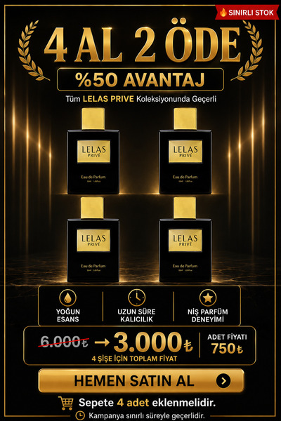 Lelas Prive 1628 Icon Of Universe Unisex Parfüm EDP 55 ML – Narenciye Kalıcı ...