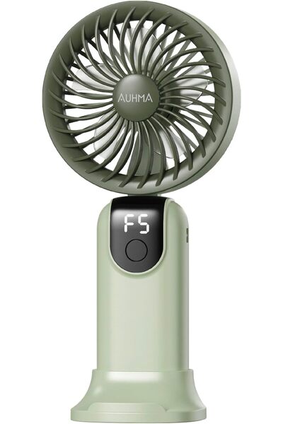ROBEVE Auhma AUFN19 5 Kademeli Güçlü El Fanı Mini Fan – Şarjlı Taşınabilir Mi...