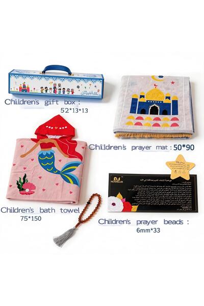 Noorlux Children's Prayer Gift Set / Ramadan Gift / Birthday / Children's Day...