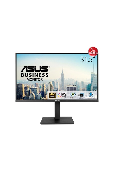 ASUS VA32UQSB 32" 4ms 60Hz Adaptive-Sync IPS 4K Ultra HD Monitör