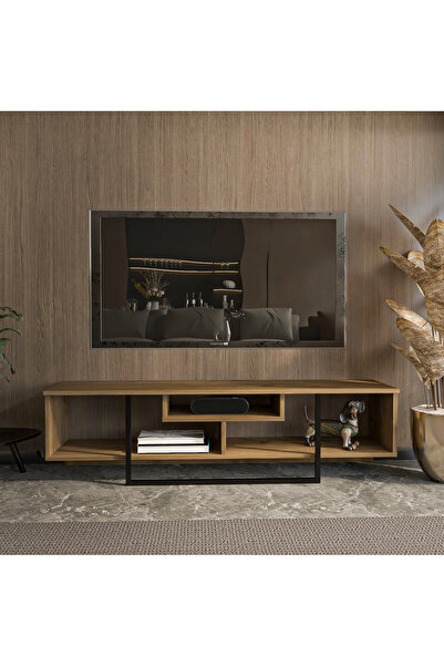 Decorotika ASAL TV ÜNİTESİ 150 CM CEVİZ SİYAH