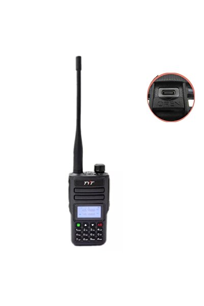 TYT TH-UV99 Dual Band El Telsizi IP68 Su Geçirmez Type-C Şarjlı Yeni Seri Pro...