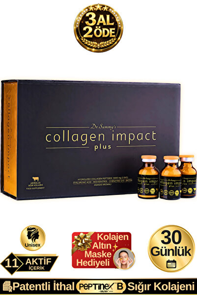 Dr.Sammy's Toz Kolajen Peptit 10.000 Mg Tip 1-3 Saf Hidrolize Sığır Kolajeni ...