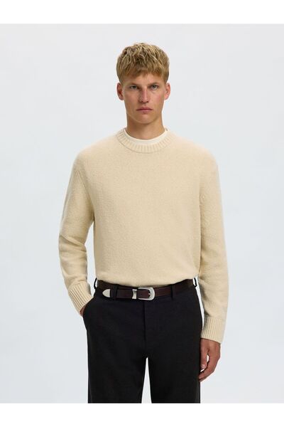 Selected Homme Strickpullover Relaxed Fit