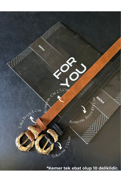 Fiori Curea pentru femei Buckle Bridge, curea pentru pantaloni, curea pentru ...