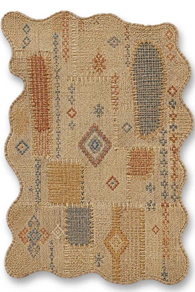 Rugs Modern Halı سجادة زخرفية حديثة منسوجة بنمط سمكة من SDT موديل mosso3435