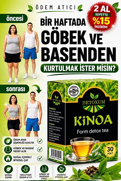 Detoxum Zayıflamak Tok Tutma Hızlı Kilo,verdirici Kilo Vermeye Yardımcı Diyet...