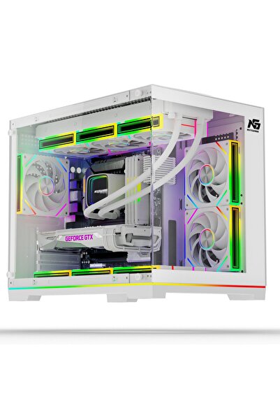 Next Gaming Orion Neon 6x ARGB Fan Kumanda ve Kontrolcü Micro ATX Boş Bilgisa...