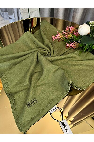 Modario Si̇yane Li̇za Effected Voile Scarf - 13