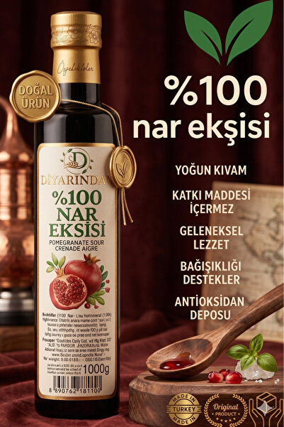 Diyarından Hatay Nar Ekşisi 1000 gr