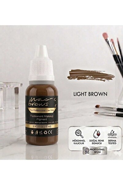 Aka nac. 15 ML kalıcı makyaj boyası permanant makeup pigment