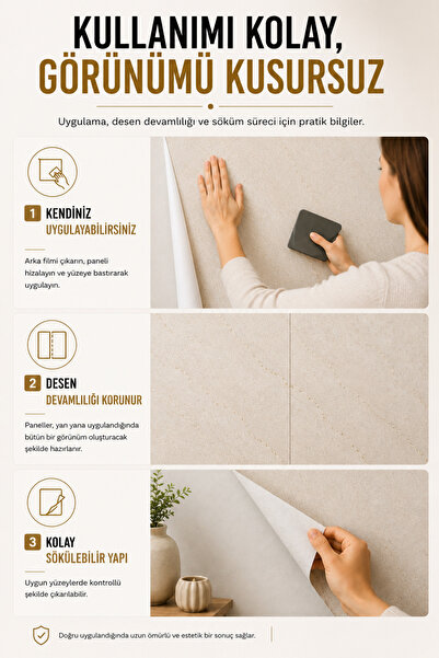 Arkhearts Sair - Self-Adhesive Leaf Patterned Self-Adhesive Wallpaper