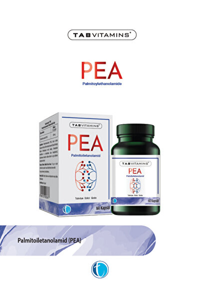 Tabvitamins PEA Palmitoiletanolamid 300 mg 60 Kapsül