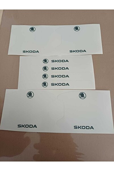 MKY STORE SKODA KAPI KOLU ÇİZİK ÖNLEYİCİ PPF KAPLAMA