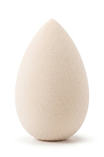MAKRİ HOME Makyaj Süngeri Krem Beauty Blender Fondöten ve Kapatıcı Uygulama S...