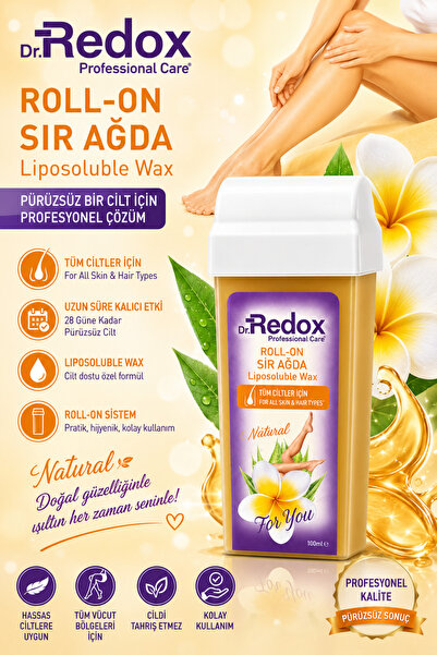 DR REDOX ROLL-ON SİR AĞDA NATUREL