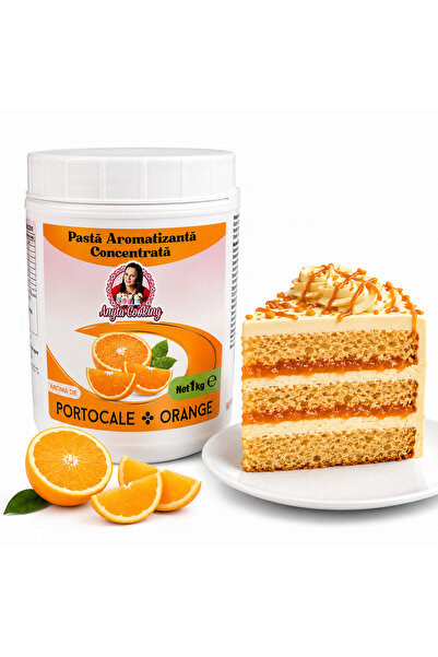Anyta Cooking Pastă aromatică concentrată cu aromă de portocală - 1 kg -