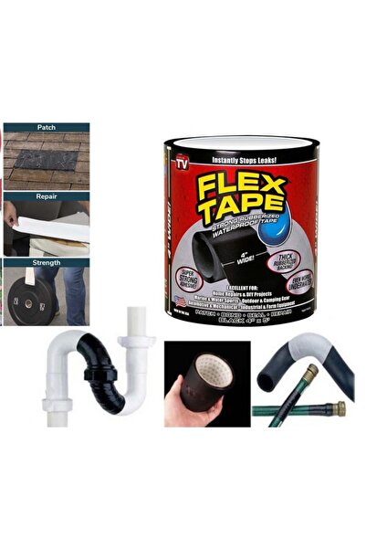 Store Flex Tape Suya Dayanıklı Tamir Bandı Beyaz