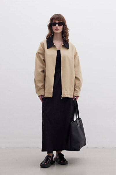 Manuka Cargo Pocket Detailed Skirt Black