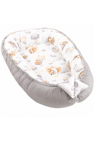 Kidizi Cosulet bebelus pentru dormit Baby Nest Cocoon 90x50 cm Koala Dreams