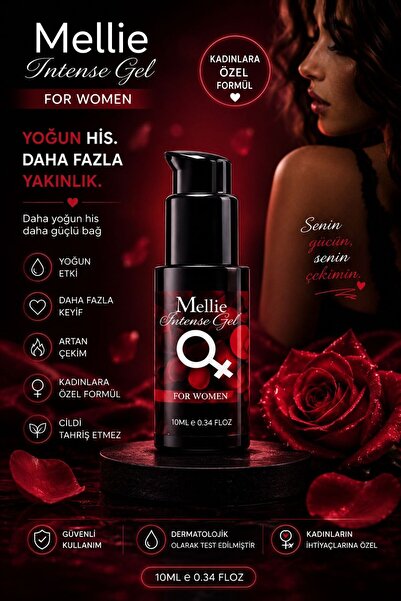 Mellie Professional Kadın Uya.rıcı ve Zevk Arttırıcı Premium Kalite Jel 10ml