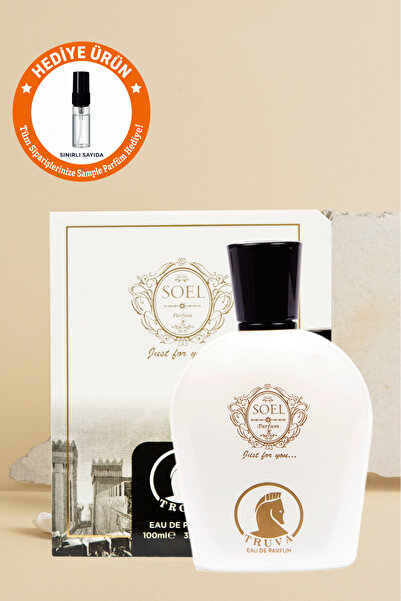 Soel Parfüm Troya Edp 100 ml Unisex Parfüm 8295647812355