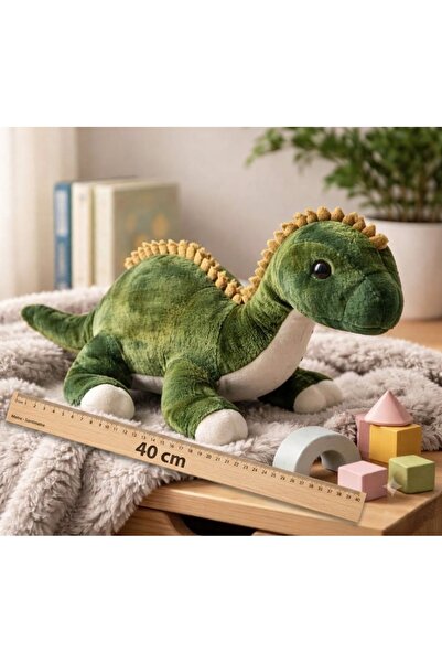 feys shop Sevimli Peluş Dinozor - 45 Cm Uyku ve Oyun Arkadaşı Dinazor