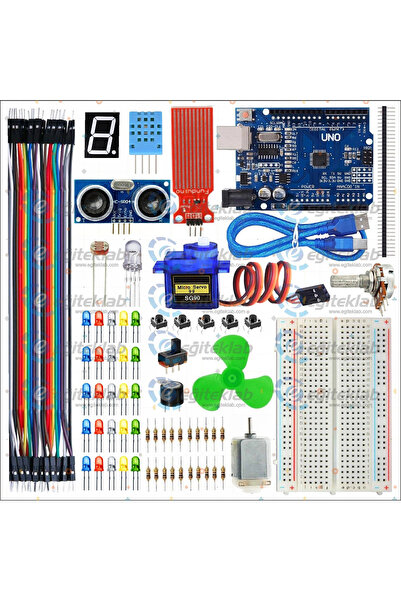 Arduino Uno Starter Training Set