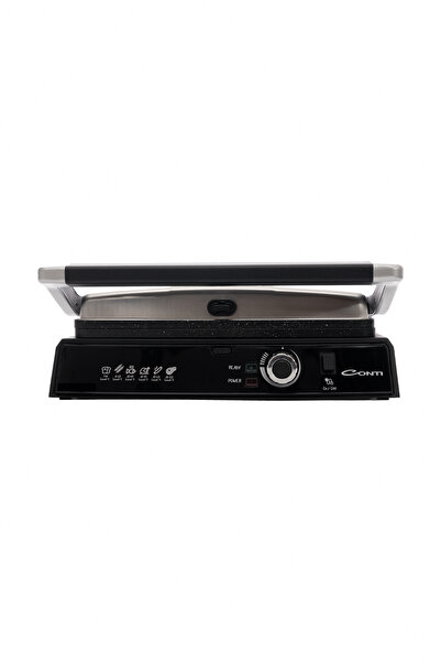 CONTİ Cg-320 Bestost 2000 Watt Grill and Toaster Inox