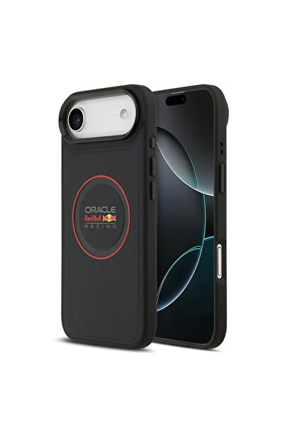 Red Bull Θήκη συμβατή με iPhone 17 Air, με άδεια Redbull, M-safeli, κόκκινο λ...