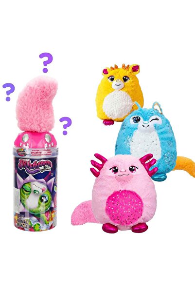Basic Fun Misfittens Gemstones Sürpriz Peluş S5 - Standart Standart
