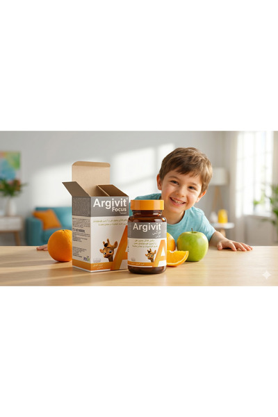 Argivit Focus Tablet Supports Mental Focus and Cognitive Function, 30S