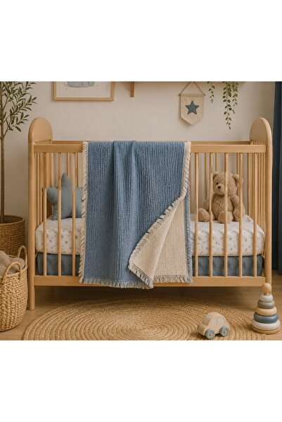 Gleam Atelier 4 Layer Muslin Blanket Cotton Softness Baby Kids Muslin Blanket...