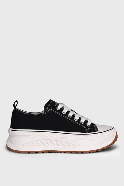 Lufian Shay Kadın Sneaker Ayakkabı Siyah