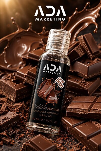 Ada Marketing Çikolata aromalı kayganlaştırıcı jel 30 ml