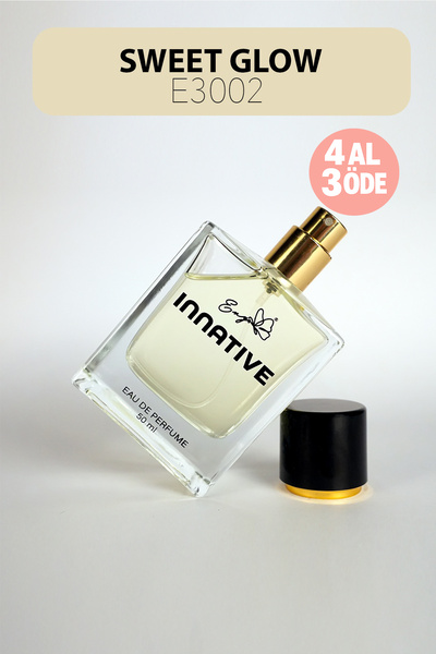 INNATIVE E3002 Eny SWEET GLOW Edp 50 ml Neroli-Modern Kehribar Kadın Parfümü