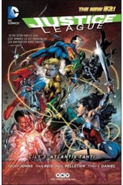 Yapı Kredi Yayınları Justice League Cilt 3 - Atlantis Tahtı