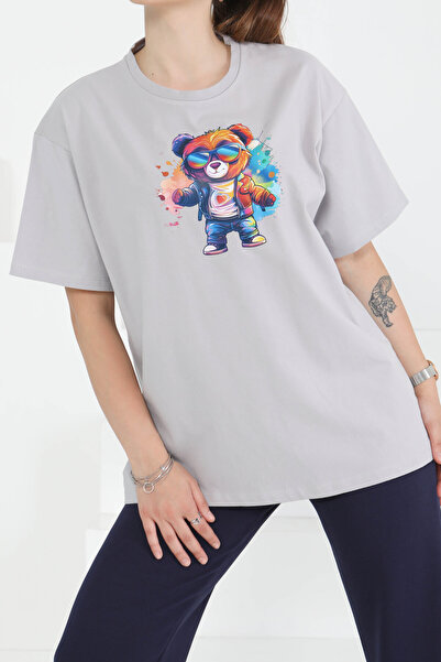 TOFİSA Tricou imprimat cu mânecă scurtă - 27349