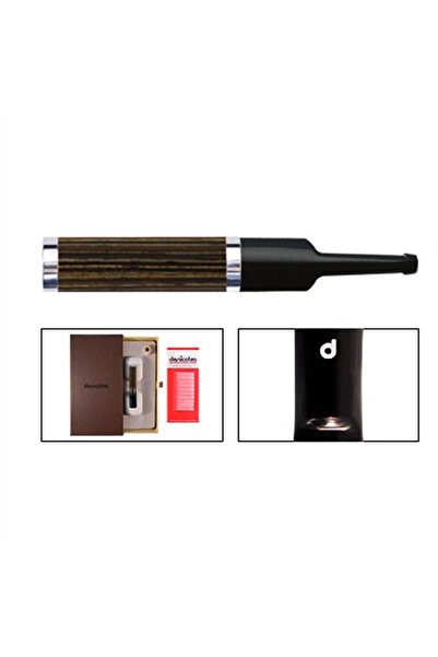 DENİCOTEA 25006 Karbon Filtreli 6-9mm Lüks Slim Sig.Ağızlığı Ahşap