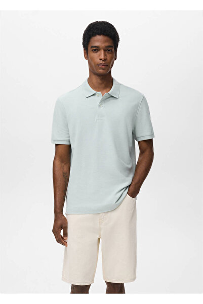 MANGO Man Polo majica od pamučnog piketa standardnog kroja
