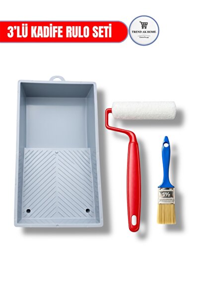 Generic Brand Set de pensule pentru pictură Velvet 3