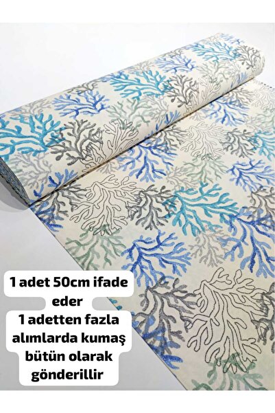 Home Duck keten Su ve Leke itici özelliği vardır ( Denizaltı desen 50 x 180 )