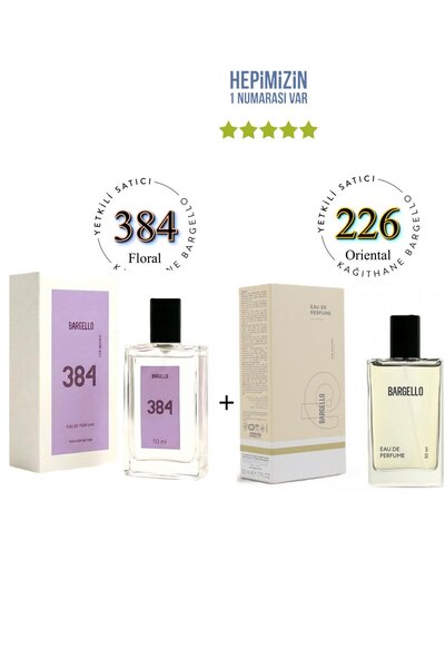 Bargello 384 + 226 Kadın Parfüm Edp 50 ml Floral/oriental - Mnms50384226